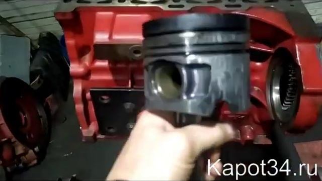 Газель с двигателем Cummins легко ли ремонтировать мотор