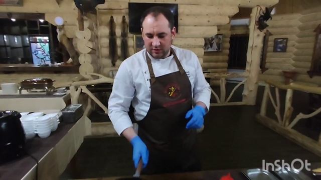 Приготовление говяжьих хвостов.