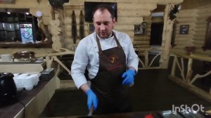 Приготовление говяжьих хвостов.