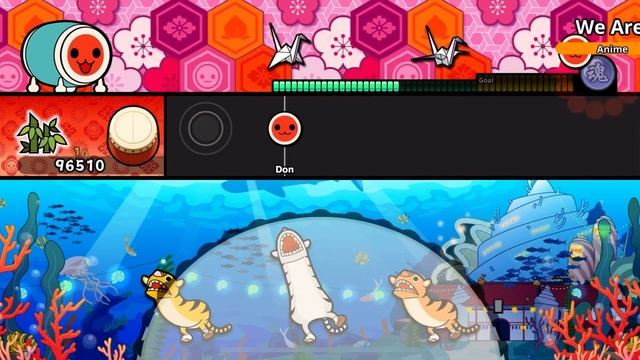 Taiko no Tatsujin Pop Tap Beat - Apple Arcade - Gameplay