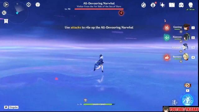 [AR 60] New Spiral Abyss Clear / Xianyun / Gaming Tests / New Map! - Genshin Impact смотреть онлайн