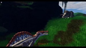 Triceratops Cinematic Showcase (ROBLOX Jurassic Blocky)