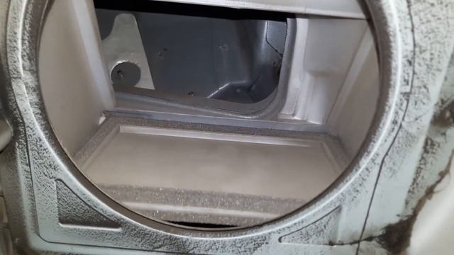 Работа заслонки внешнего забора воздуха Nissan Patrol Y61 смотреть онлайн