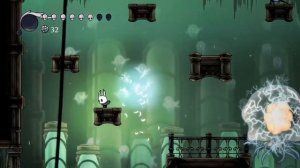 Снятие 2 маски и босс Ууму в  Hollow knight