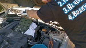 Снятие, ремонт и установка трапеции дворников на Subaru