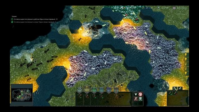 Симулятор муравейника Empires of the Undergrowth #2 смотреть онлайн