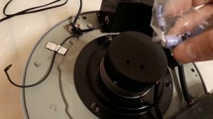 Victor JL-B44. Фономотор и сборка после реставрации.