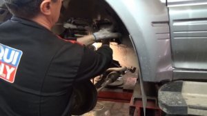 Замена передних верхних сайлентблоков  -1 ч