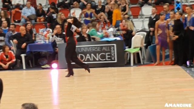 Mica Petit & Dayana Desvennes ( Samba) 1/2 finale - Ch de France Mulhouse 2022. смотреть онлайн