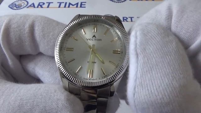 Видео обзор наручных часов VECTOR 107413-V8 смотреть онлайн