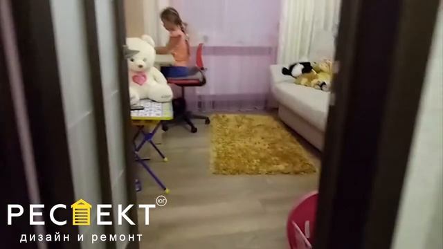 Ремонт 3-х  комнатной квартиры 65 кв.м. под ключ.Вторичка в Александровке. Ростов на Дону.