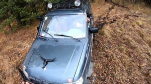 Знакомство с ГАЗ - 66  Шишига на колёсах от БТР . Побывали в новой  Избушке.
