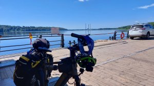 Кострома - Красное-на-Волге - Волгореченск - Нерехта - Кострома на велосипеде