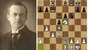 Знаменитая Блокада Нимцовича во Французской защите! Шахматы.