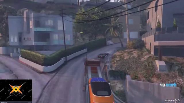 DELIEVERING GOLD ROLLS ROYCE WORTH 75 MILLION DOLLAR | GTA V | XEON GAMING | #XEONGAMING смотреть онлайн