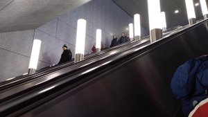 Пересадка со станции Кунцевская БКЛ на Арбатско-Покровскую и Филёвскую линию