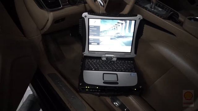 Диагностика и ремонт Porsche Panamera в техцентре SHELL - Раменки смотреть онлайн