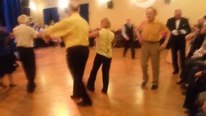 День бального танца в ДК Кировец 2015г