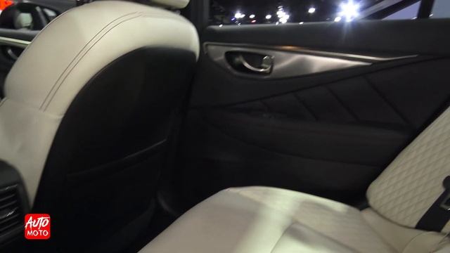 2020 Infiniti Q50 S i-Line - Exterior And Interior - Montreal Auto Show 2020 смотреть онлайн