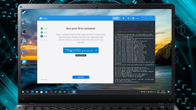 Docker no Windows смотреть онлайн
