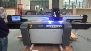 Программное обеспечение принтера UV и эксплуатация