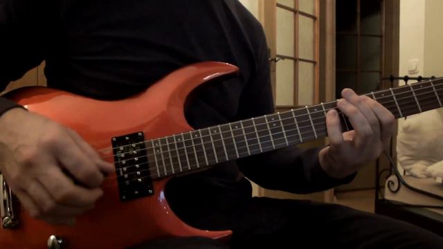 Death - Crystal Mountain JB (guitar cover) смотреть онлайн