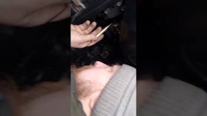 Нива Шевроле, владелец перепутал полярность, но не говорил об этом.