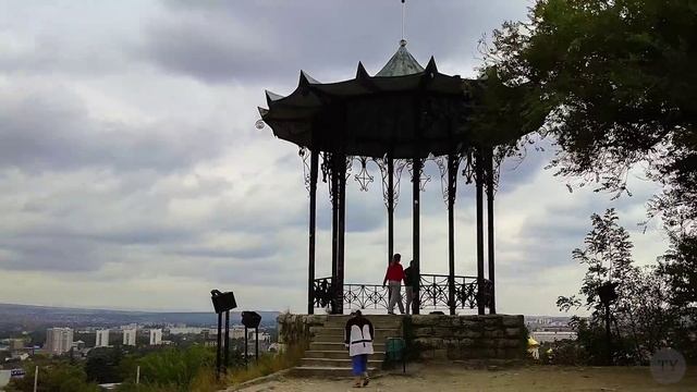 Таймлапс, г. Пятигорск. От рассвета до заката. смотреть онлайн