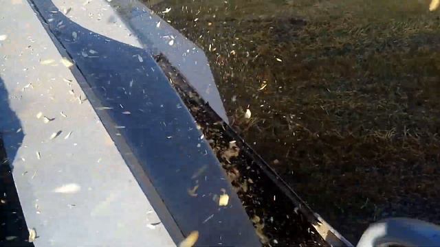 Как мы убираем овёс смотреть онлайн