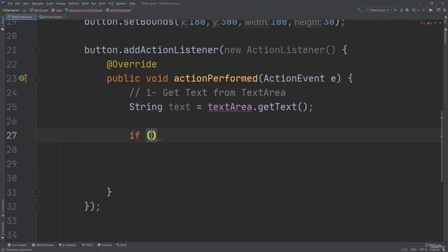 The Complete Java Developer Course -Mastering Java from zero Lecture  27