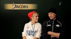 Маруся Зыкова и Роман Костомаров. Тренировка. Фрагмент выпуска от 22.09.2013