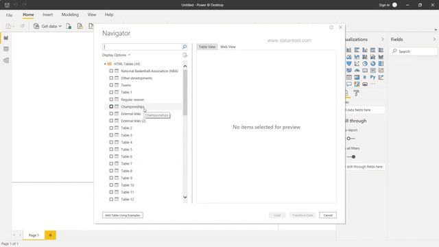 How to connect power bi with Wikipedia website and import data смотреть онлайн