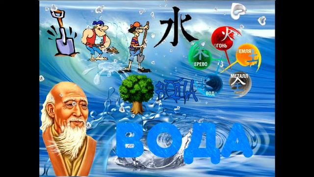 Древнекитайская притча о рождении пяти первоэлементов смотреть онлайн
