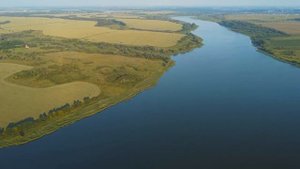 Шатское водохранилище.Церковь Сретения Господня. 1898г