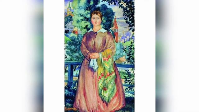 Павлопосадский платок