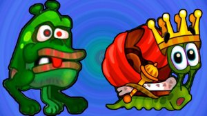 Улитка Боб -    про Улитку Боба, велое детское развивающее видео приключения улитки