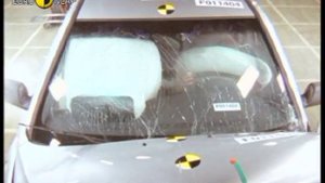 Euro NCAP | Hyundai Elantra | 2001 | Crash test
