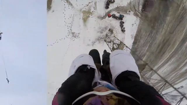 Rope jumping Дубна 31_01_2015 Сорочаны смотреть онлайн