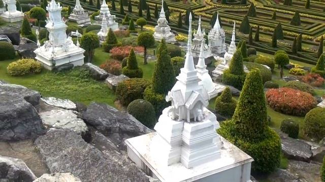 Паттайя. Тропический парк Нонг Нуч. Nong Nooch Tropical Park смотреть онлайн