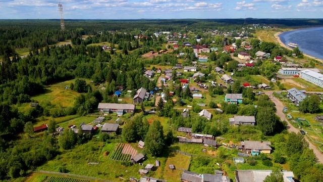 4K. Брин-Наволок. Холмогорский район. Архангельская область