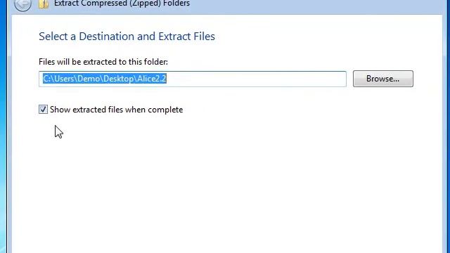 Download and Start Alice смотреть онлайн