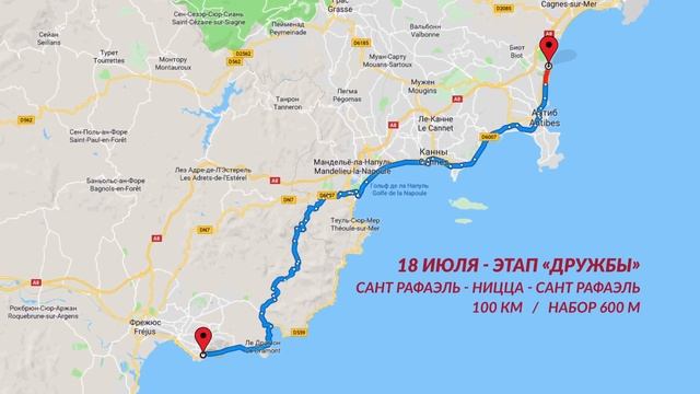 RedLava Bike Tour Provence 2018