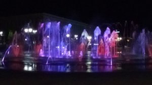 Классическая музыка и фонтан