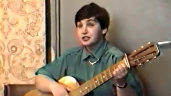 ОСТРОВОК № 8 (1995 г.) Творческий отчет Надежды Вдовкиной