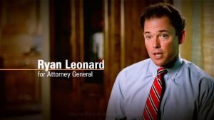 Ryan Leonard for Attorney General "ENDORSED"