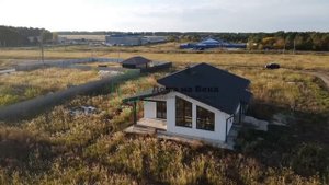 Каркасный дом 6х9м 54 кв. м