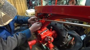 Мотоблок Беларус 012 WM Первый запуск