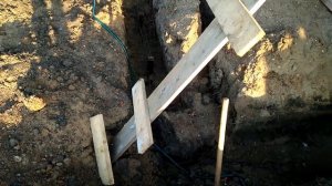 контур, заземление, молниеотвода, громоотвода, своими руками. видео часть 2