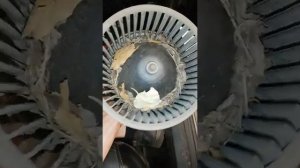 Hyundai Sonata замена моторчика печки
