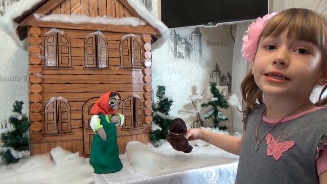 ДОЧЬ И ПАДЧЕРИЦА Сказка для детей DAUGHTER AND STEPDAUGHTER Russian folk tale